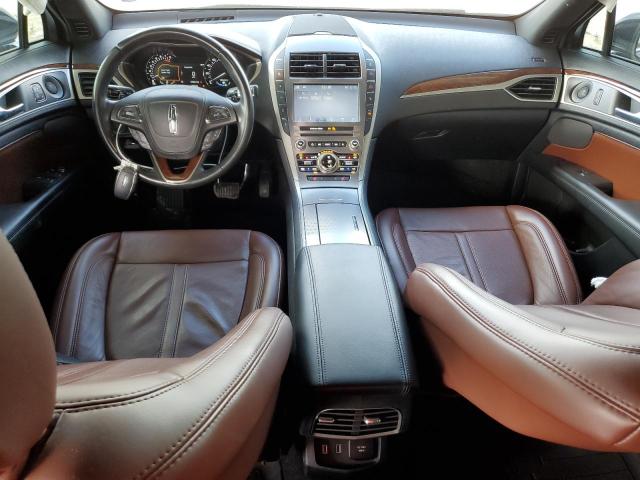 3LN6L5E98LR602327 - 2020 LINCOLN MKZ RESERVE შავი ფოტო 8