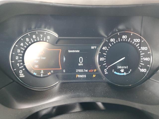 3LN6L5E98LR602327 - 2020 LINCOLN MKZ RESERVE შავი ფოტო 9