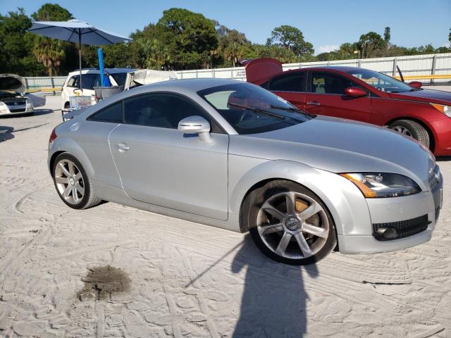 TRUAF38J981000172 - 2008 AUDI TT 2.0T SILVER photo 4