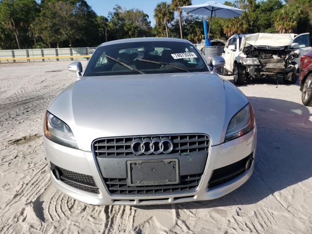 TRUAF38J981000172 - 2008 AUDI TT 2.0T SILVER photo 5