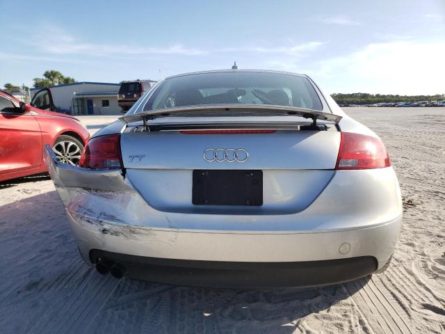 TRUAF38J981000172 - 2008 AUDI TT 2.0T SILVER photo 6