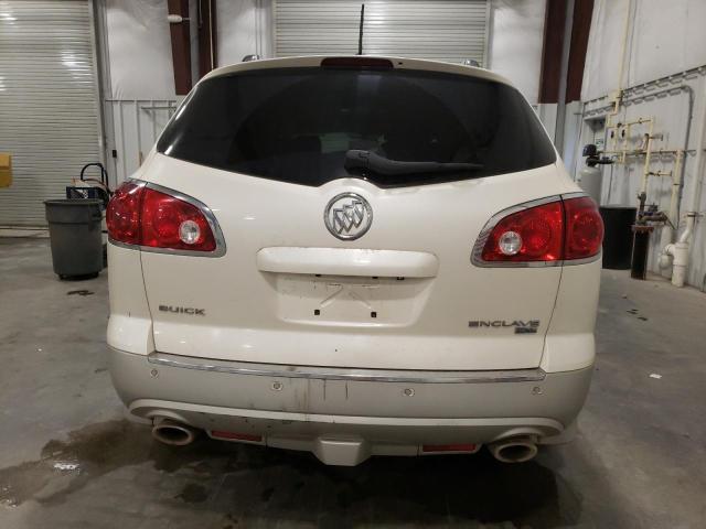 5GAEV23D49J212247 - 2009 BUICK ENCLAVE CXL WHITE photo 6