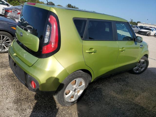 KNDJN2A28K7920342 - 2019 KIA SOUL GREEN photo 3