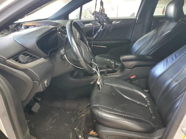 5LMCJ2C96HUL13759 - 2017 LINCOLN MKC SELECT 银色 照片 7