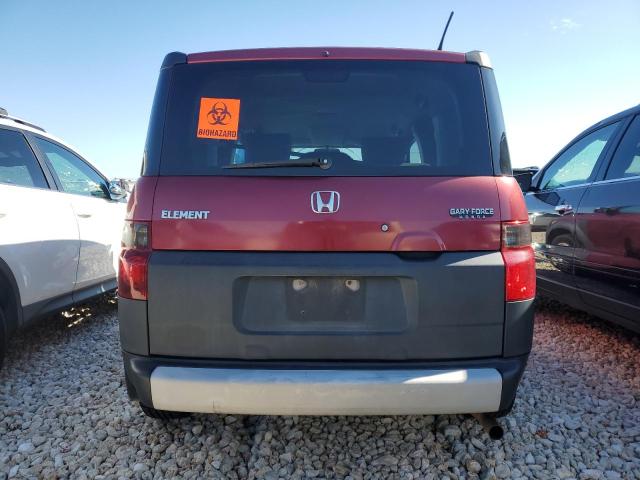 5J6YH18308L003825 - 2008 HONDA ELEMENT LX TWO TONE photo 6