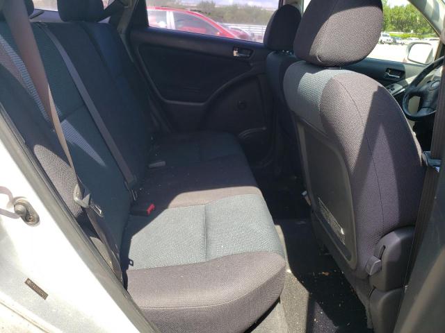 2T1KR32E96C560770 - 2006 TOYOTA COROLLA MA XR GRAY photo 10