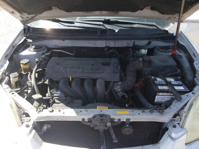 2T1KR32E96C560770 - 2006 TOYOTA COROLLA MA XR GRAY photo 11