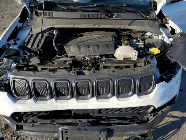 3C4NJDDB6NT159895 - 2022 JEEP COMPASS TRAILHAWK WHITE photo 12