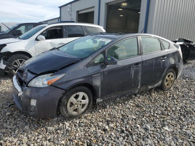 2010 TOYOTA PRIUS, 