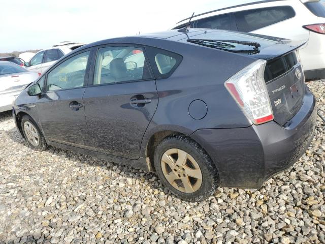 JTDKN3DU5A0033148 - 2010 TOYOTA PRIUS CHARCOAL photo 2