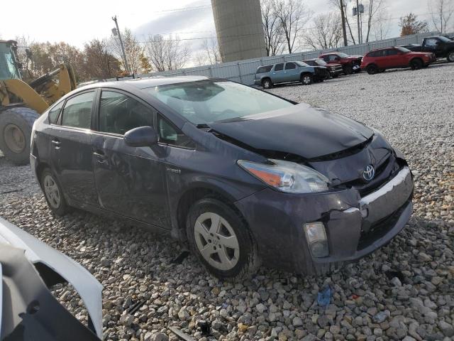 JTDKN3DU5A0033148 - 2010 TOYOTA PRIUS CHARCOAL photo 4