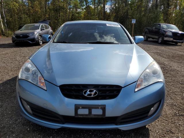 KMHHT6KD6AU029263 - 2010 HYUNDAI GENESIS CO 2.0T BLUE photo 5