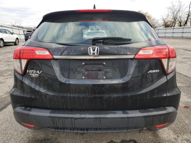 3CZRU6H31NM714084 - 2022 HONDA HR-V LX BLACK photo 6