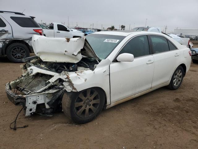 4T4BE46K49R065399 - 2009 TOYOTA CAMRY BASE WHITE photo 1