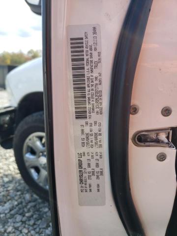 3C6UR5ML2FG571770 - 2015 RAM 2500 SLT თეთრი ფოტო 13