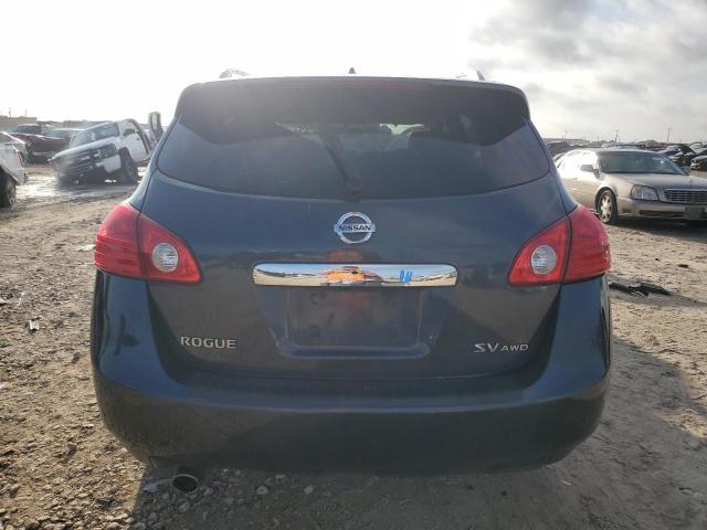 JN8AS5MV3CW717984 - 2012 NISSAN ROGUE S BLUE photo 6