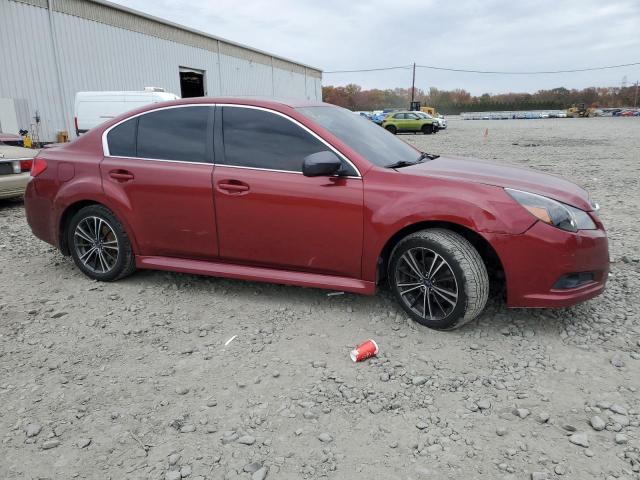 4S3BMBK62D3021513 - 2013 SUBARU LEGACY 2.5I LIMITED BURGUNDY photo 4