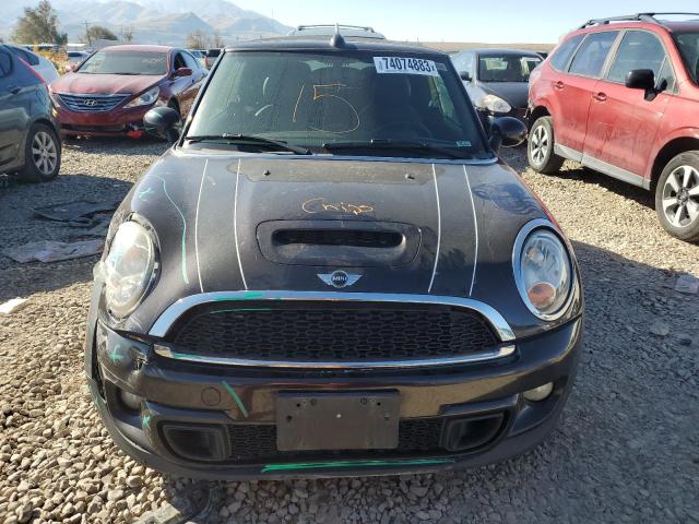 WMWZP3C56DT551370 - 2013 MINI COOPER S BLACK photo 5