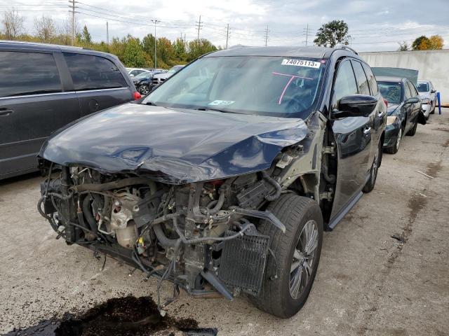 2018 NISSAN PATHFINDER S, 