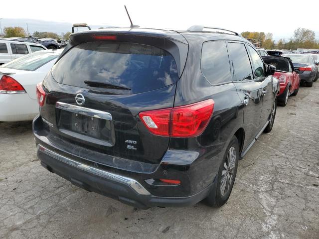 5N1DR2MM1JC674198 - 2018 NISSAN PATHFINDER S BLACK photo 3