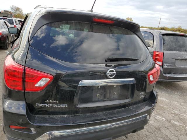 5N1DR2MM1JC674198 - 2018 NISSAN PATHFINDER S BLACK photo 6