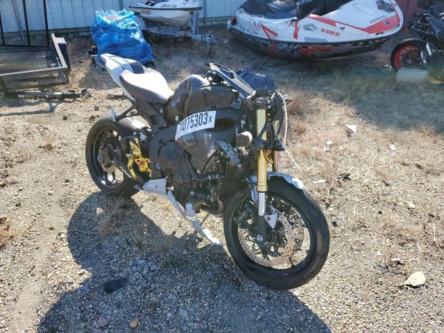 JH2SC7712JK100394 - 2018 HONDA CBR1000 RR GRAY photo 1