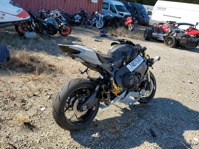 JH2SC7712JK100394 - 2018 HONDA CBR1000 RR GRAY photo 4