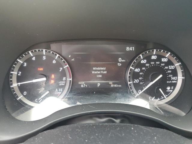 5TDGZRBH2LS024782 - 2020 TOYOTA HIGHLANDER XLE WHITE photo 9