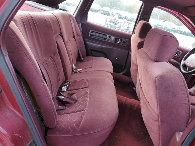 1G1BL52W2TR100012 - 1996 CHEVROLET CAPRICE CLASSIC BURGUNDY photo 10