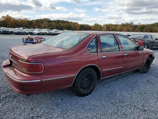 1G1BL52W2TR100012 - 1996 CHEVROLET CAPRICE CLASSIC BURGUNDY photo 3