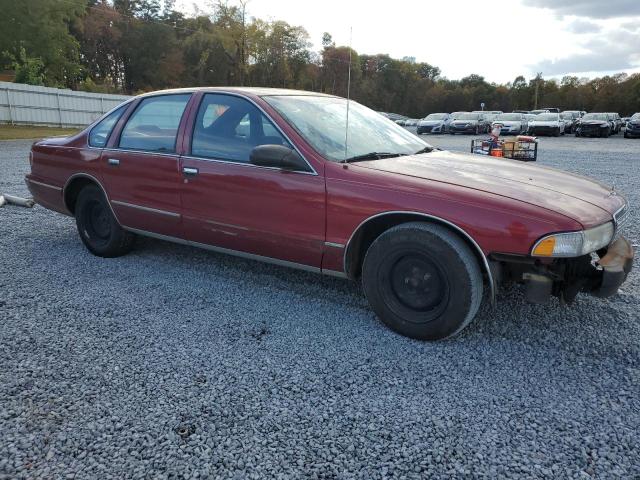 1G1BL52W2TR100012 - 1996 CHEVROLET CAPRICE CLASSIC BURGUNDY photo 4