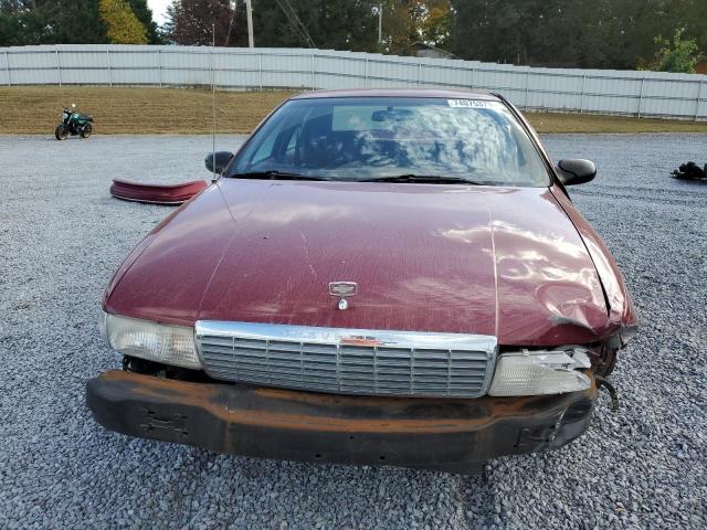 1G1BL52W2TR100012 - 1996 CHEVROLET CAPRICE CLASSIC BURGUNDY photo 5