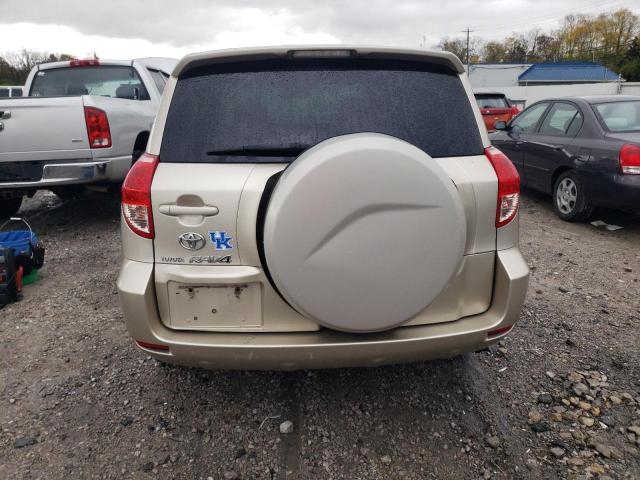 JTMZD33V185085854 - 2008 TOYOTA RAV4 TAN photo 6