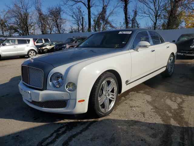 2013 BENTLEY MULSANNE, 