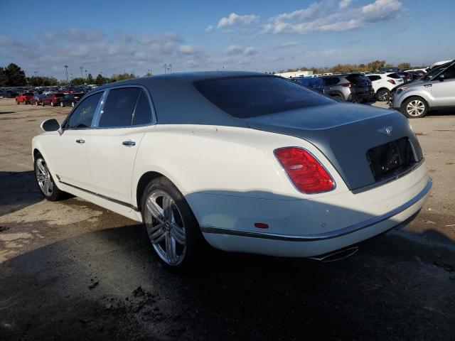 SCBBB7ZH0DC018025 - 2013 BENTLEY MULSANNE TWO TONE photo 2