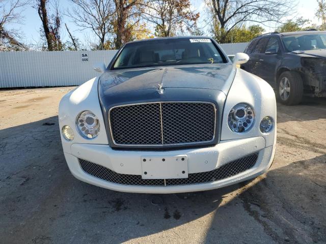 SCBBB7ZH0DC018025 - 2013 BENTLEY MULSANNE TWO TONE photo 5