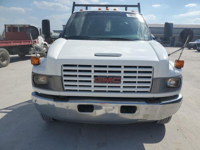 1GDG5C1E25F909269 - 2005 GMC C5500 C5C042 WHITE photo 5