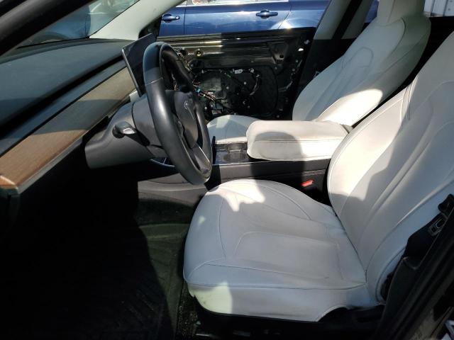 5YJ3E1EA9KF305121 - 2019 TESLA MODEL 3 Noir photo 7