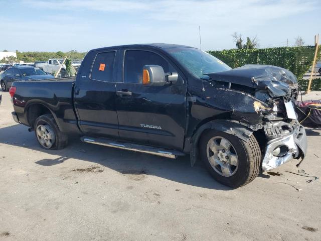 5TFRV54118X052510 - 2008 TOYOTA TUNDRA DOUBLE CAB BLACK photo 4