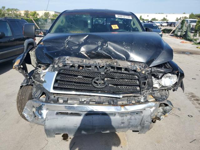 5TFRV54118X052510 - 2008 TOYOTA TUNDRA DOUBLE CAB BLACK photo 5