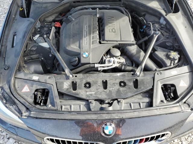 WBA5B1C52ED484098 - 2014 BMW 535 I GRAY photo 11