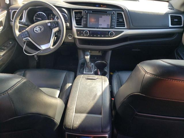 5TDJKRFH8GS245166 - 2016 TOYOTA HIGHLANDER XLE BURGUNDY photo 8