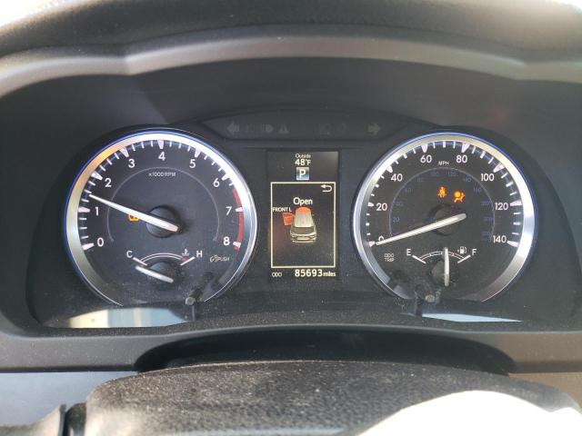 5TDJKRFH8GS245166 - 2016 TOYOTA HIGHLANDER XLE BURGUNDY photo 9