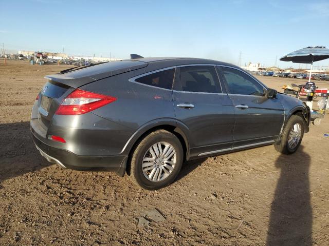 5J6TF3H57EL001546 - 2014 HONDA CROSSTOUR EXL GRAY photo 3