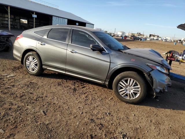 5J6TF3H57EL001546 - 2014 HONDA CROSSTOUR EXL GRAY photo 4