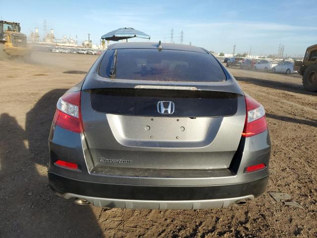 5J6TF3H57EL001546 - 2014 HONDA CROSSTOUR EXL ნაცრისფერი ფოტო 6