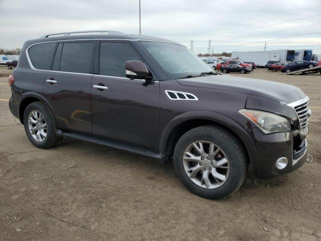 JN8AZ2NF6D9530238 - 2013 INFINITI QX56 PURPLE photo 4