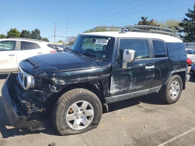 JTEBU11F570100736 - 2007 TOYOTA FJ CRUISER BLACK photo 1