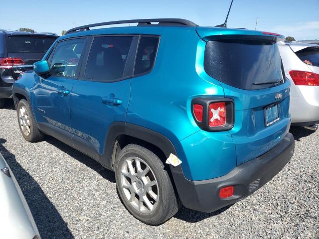 ZACNJABB9LPK97806 - 2020 JEEP RENEGADE LATITUDE BLUE photo 2