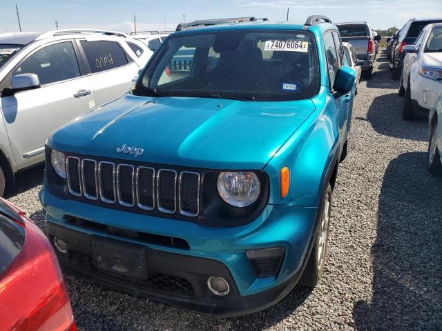 ZACNJABB9LPK97806 - 2020 JEEP RENEGADE LATITUDE BLUE photo 5